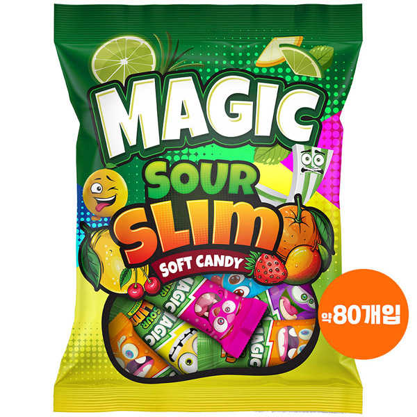 매직 사워 슬림 소프트 캔디 800g - 메인 이미지