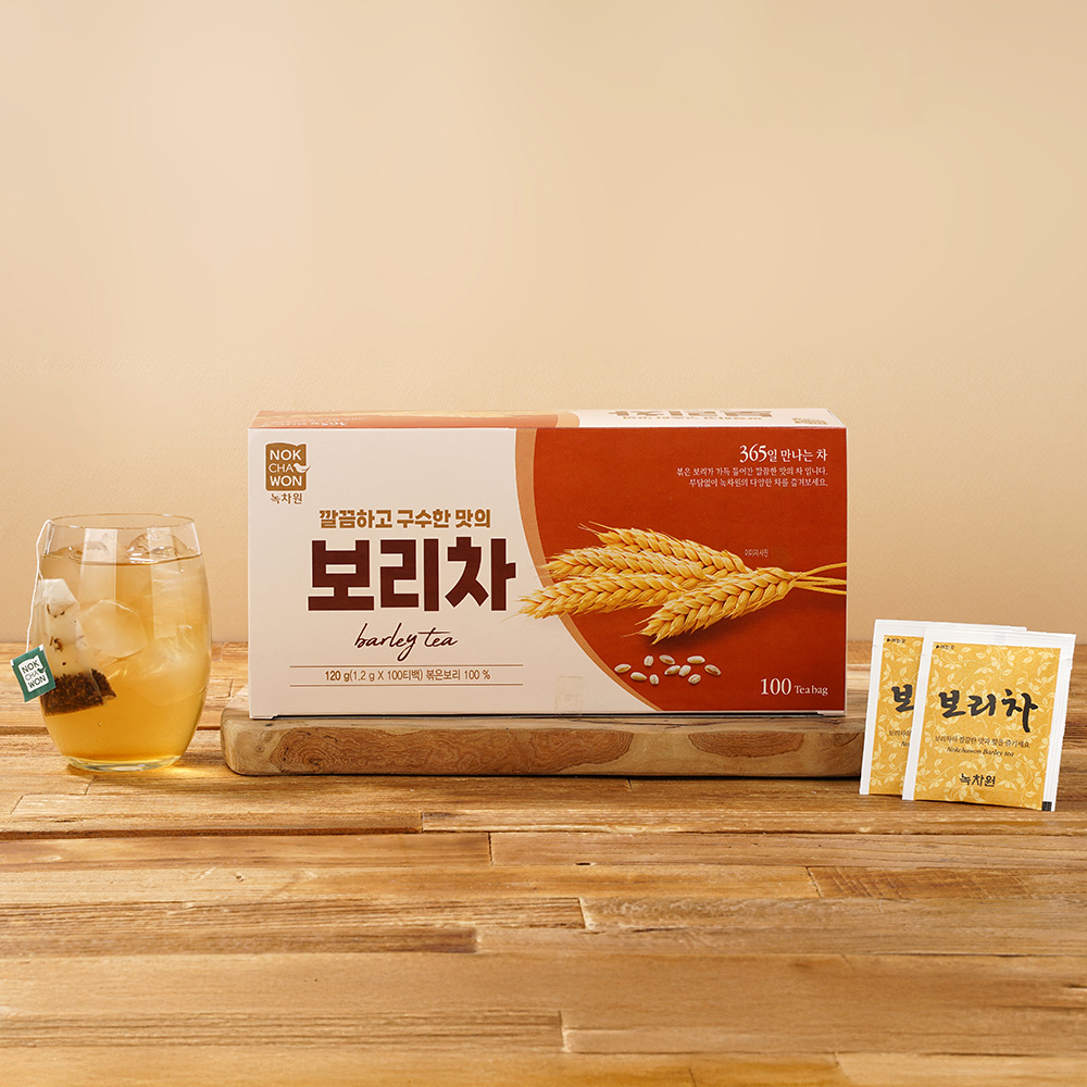 [녹차원]  보리차 100T - 상세 이미지 2