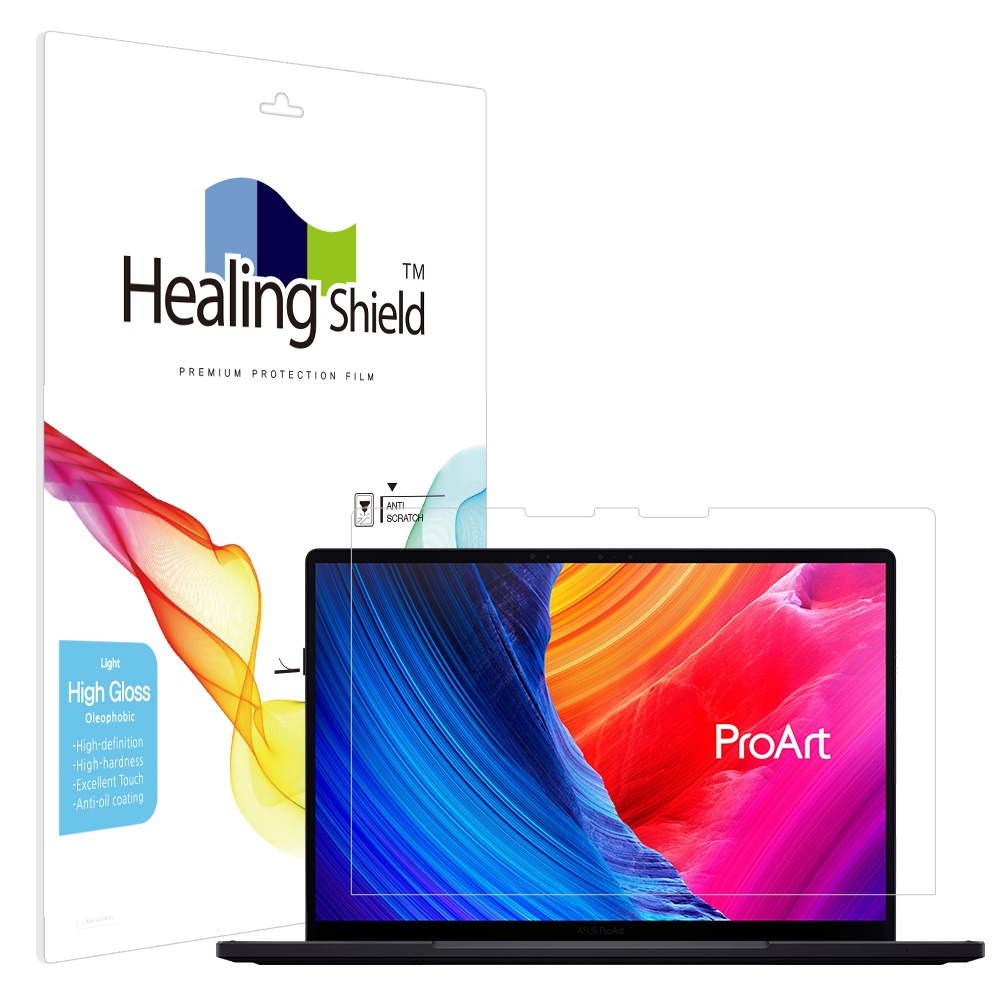에이수스 프로아트 PX13 HN7306 올레포빅 Light 액정보호필름 - 상품 이미지