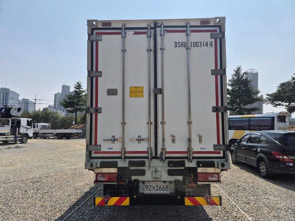 파비스 냉동 컨테이너탑 8.5톤 오토 : 아이트럭ITRUCK
