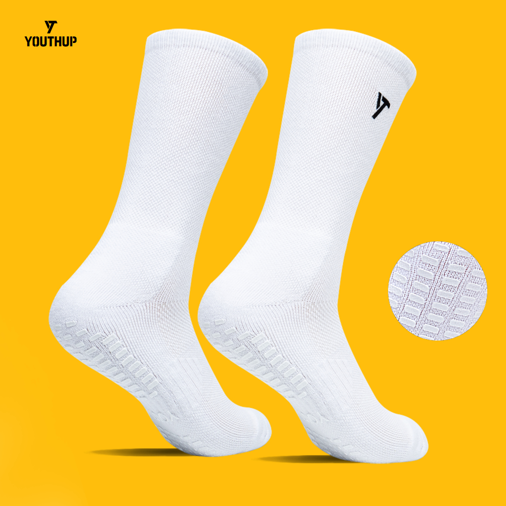 유스업 국산 논슬립 축구 풋살 양말 하프 트루 삭스