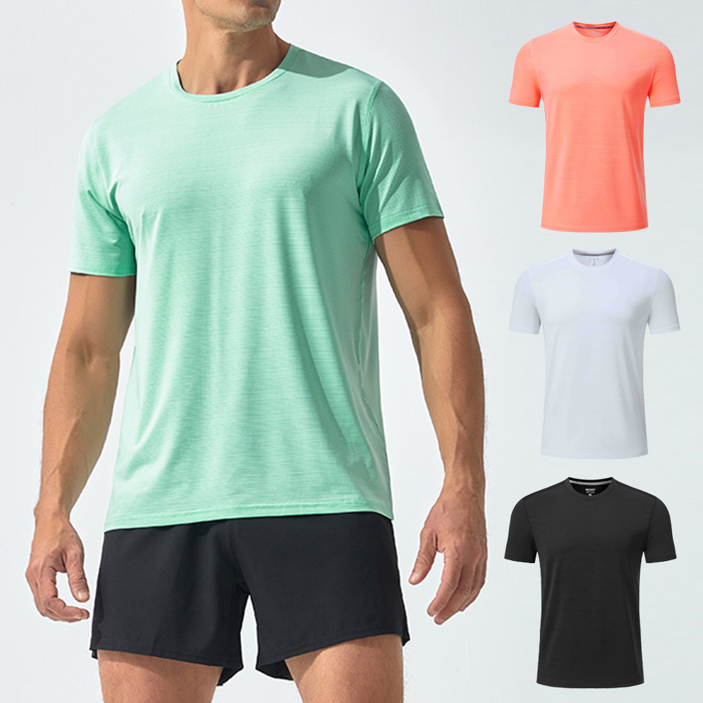 남자 남성 러닝 기능성 반팔 러닝반팔티