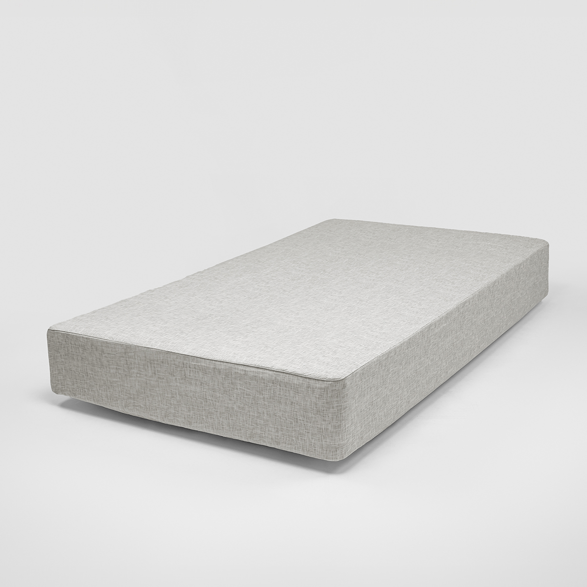 퀸사이즈 알러지케어 진드기차단 홑겹 침대 매트리스커버 시프트 (그레이), Q(퀸)