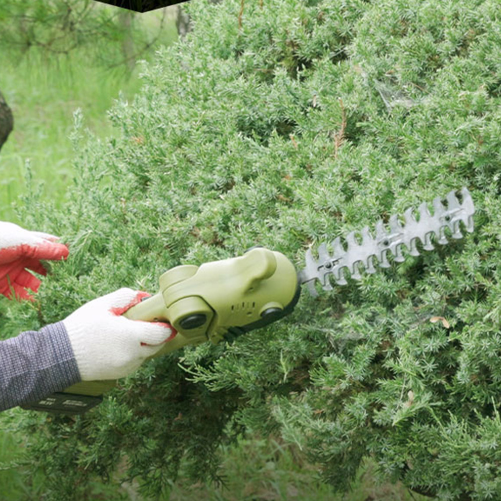 타이거 전지왕 무선 예초기 2in1 본품세트 충전식 배터리 전정기 제초 벌초 핸드형 예초기