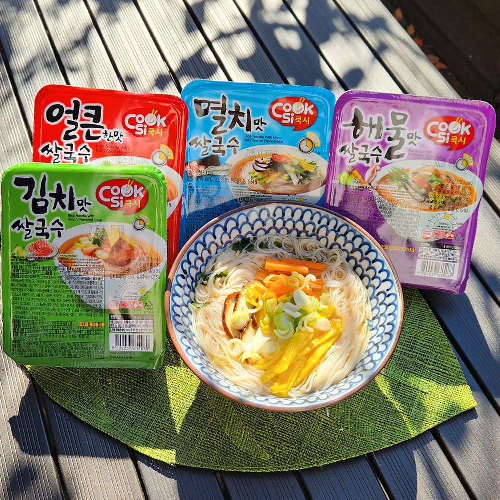 쌀가루 60% 간편 멸치맛 쌀국수 92g 외 3종 - 상세 이미지 2
