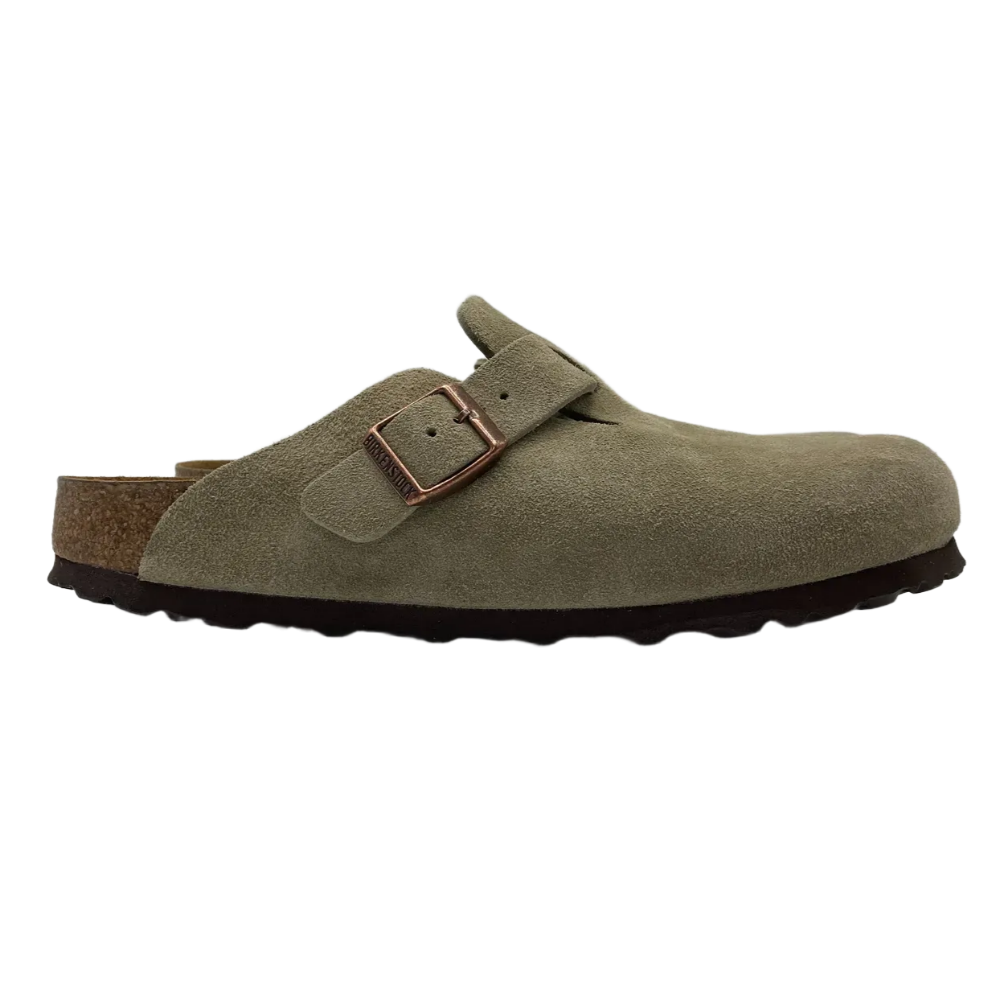 버켄스탁 보스턴 타우페 샌들 BIRKENSTOCK 보스톤 버켄 남자 블랙 밍크 - 상세 이미지 3