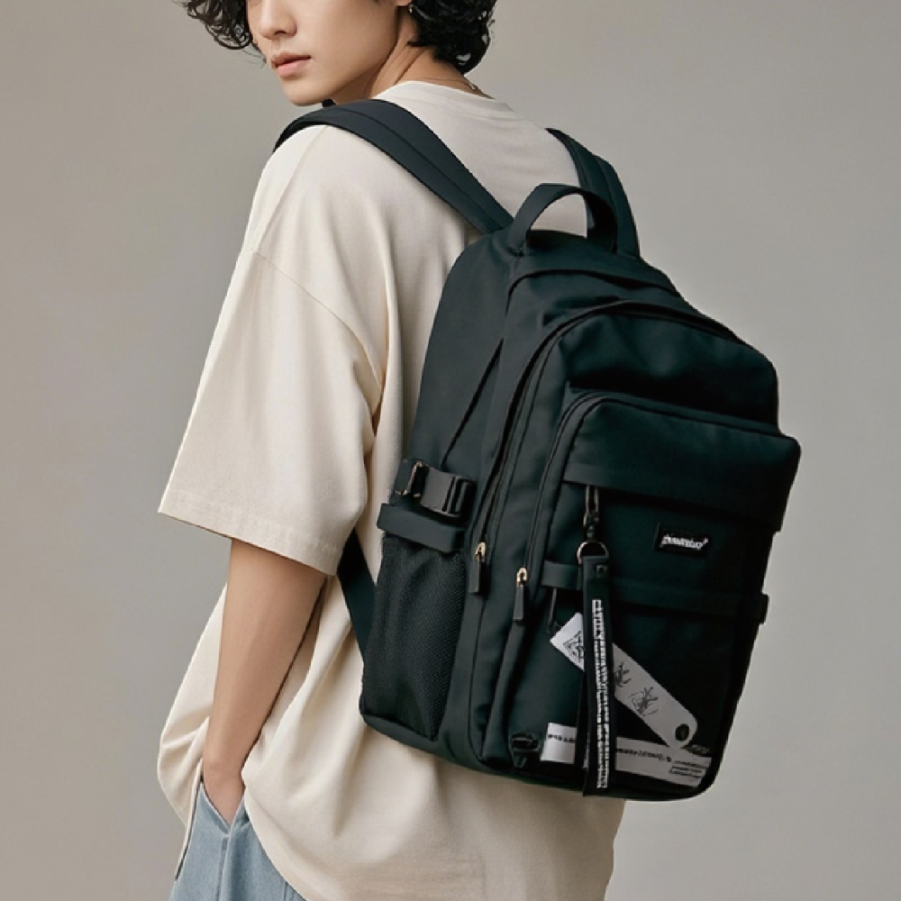 (백팩+멀티백) 3310 백팩 책가방 노트북 대학생 학생 학원 여행용 가방