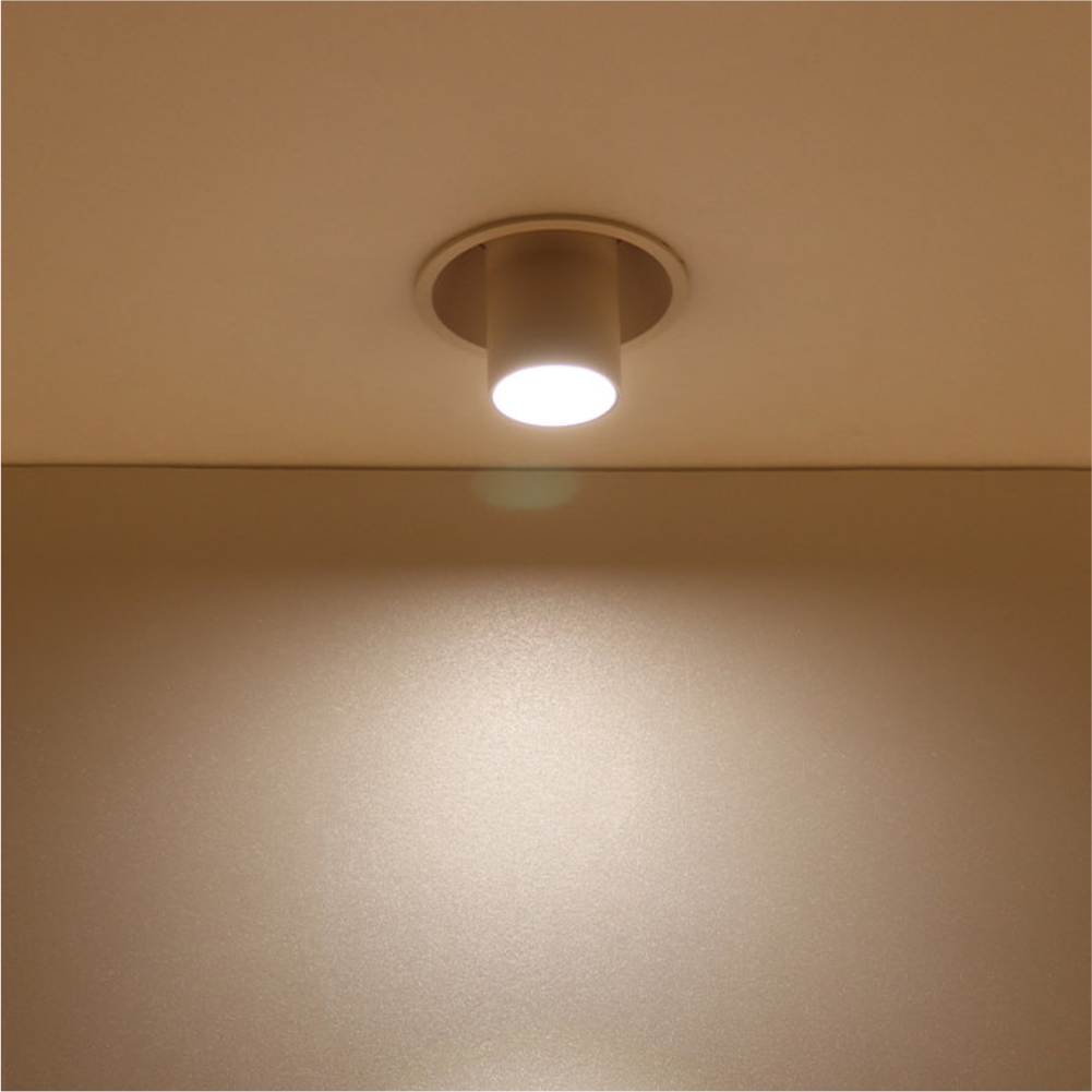 LED 에코 Ver-2 페퍼 COB 매입 8W 플리커프리 조명 더쎈 동성조명 - 상세 이미지 3