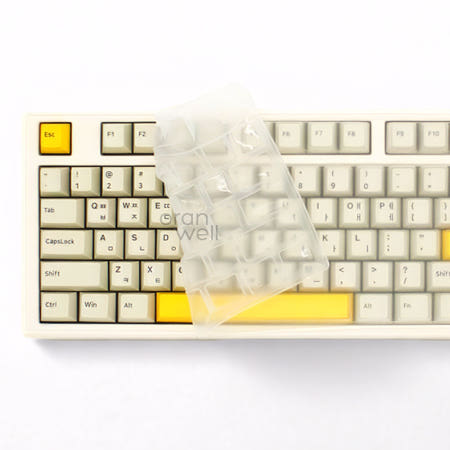 위젤 오랜웰 SPM PL87B PBT 미드나잇 키보드덮개/커버/키스킨(65)