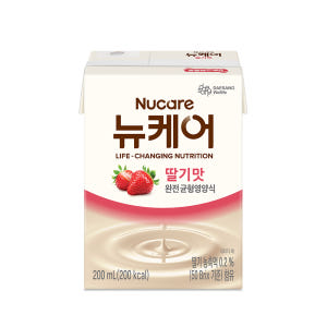 뉴케어 딸기맛 200ml 24팩 균형영양식 맛있게 먹은 솔직 후기 - 상품 이미지 4