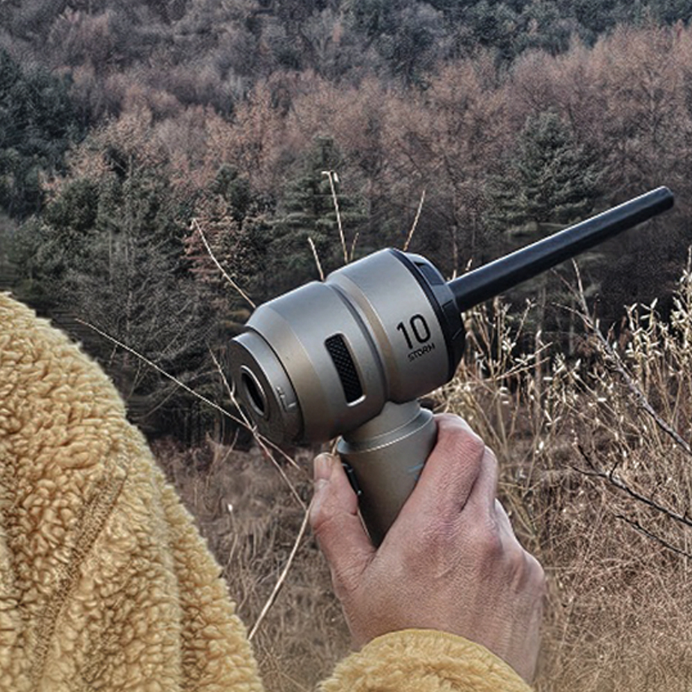 조아스 스톰 무선 에어건 청소기 JVC-6000 초강력 흡입겸용 핸디 차량용 가정용 캠핑용 - 상세 이미지 2
