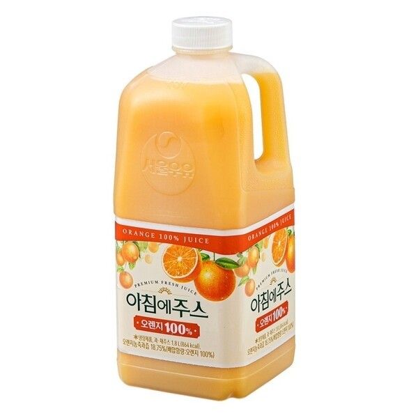 아침에주스 오렌지 1.8L 1개 : DamaeStandard