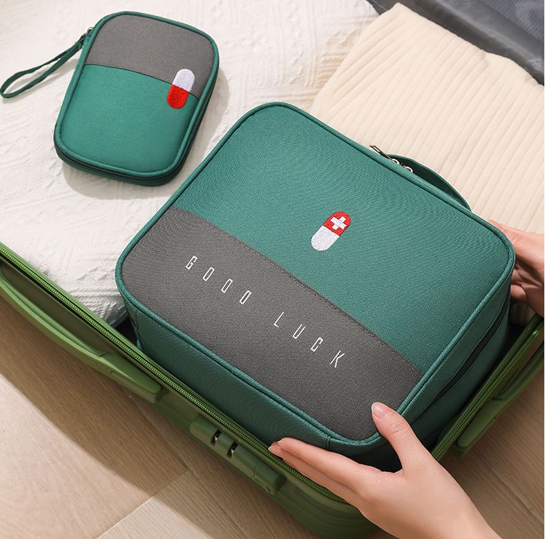 구급낭 구급가방 여행상비약 구급 상자 파우치 가정용 비상약 휴대용 약보관함