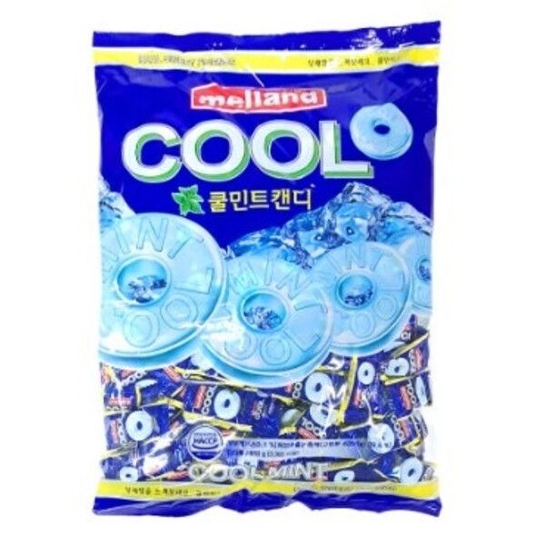 멜랜드 스낵 간식 학교 사무실 박하사탕 쿨민트 800g : DamaeStandard