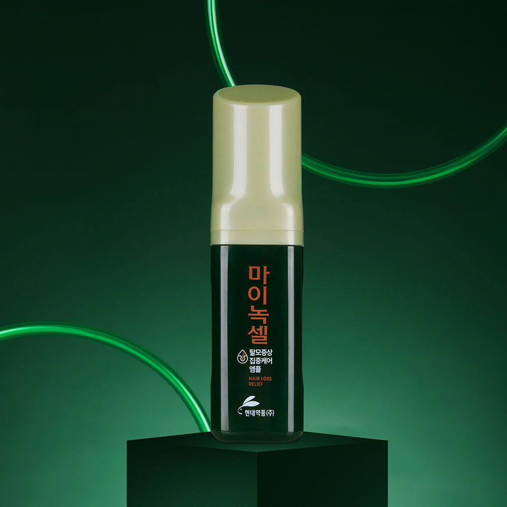 현대약품 마이녹셀 스칼프 인텐시브 앰플 60ml, 3개