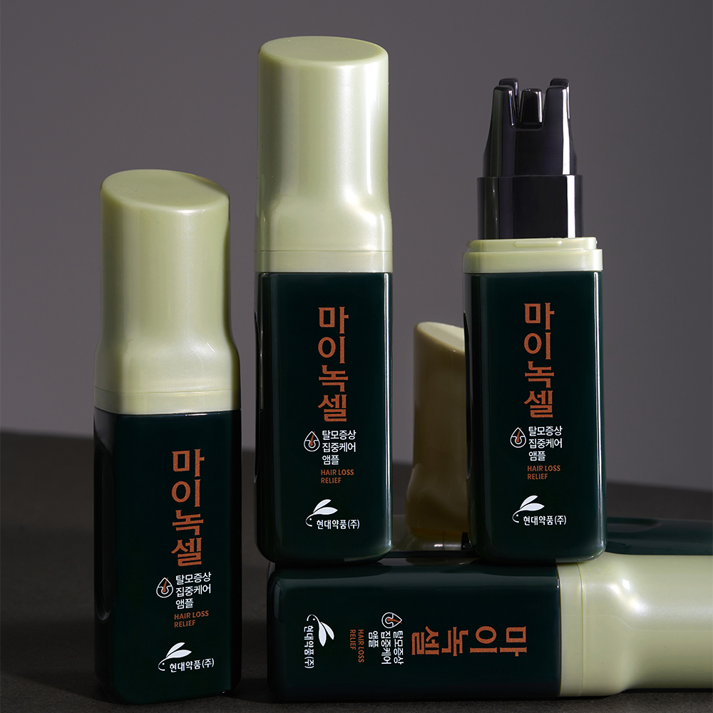 현대약품 마이녹셀 스칼프 인텐시브 앰플 60ml, 3개