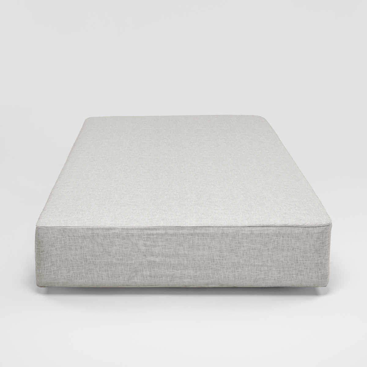 퀸사이즈 알러지케어 진드기차단 홑겹 침대 매트리스커버 시프트 (그레이), Q(퀸)