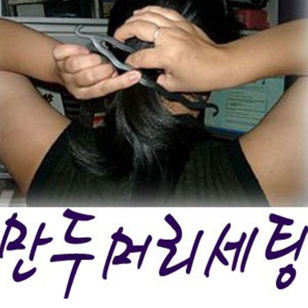 만두머리 올림머리 메이커 당고 똥머리 밴드 - 상세 이미지 4