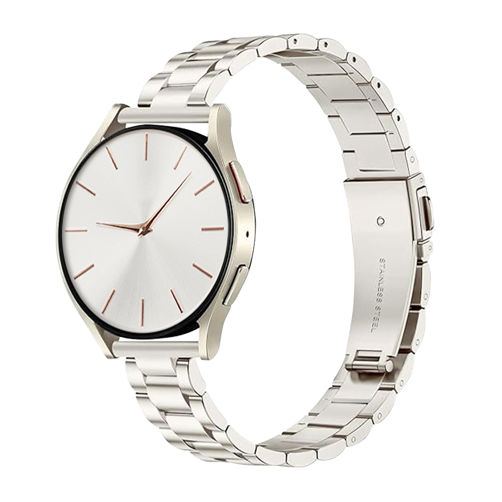 TXLX 갤럭시워치 7 6 5 4 호환 슬림 메탈 스트랩 시계줄 밴드 40 43 44 mm