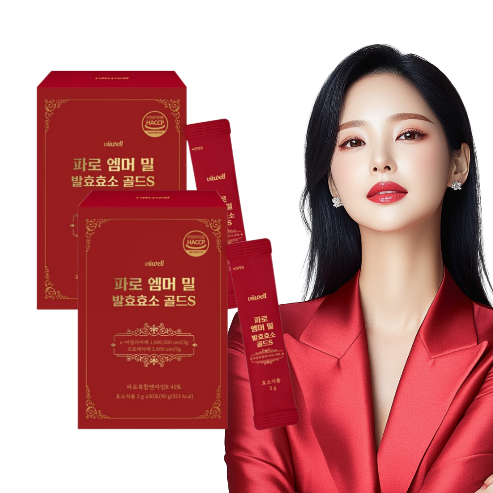 파로 효소 곡물 소화 효소 아라비노자일란 30포, 2개 - 상품 이미지