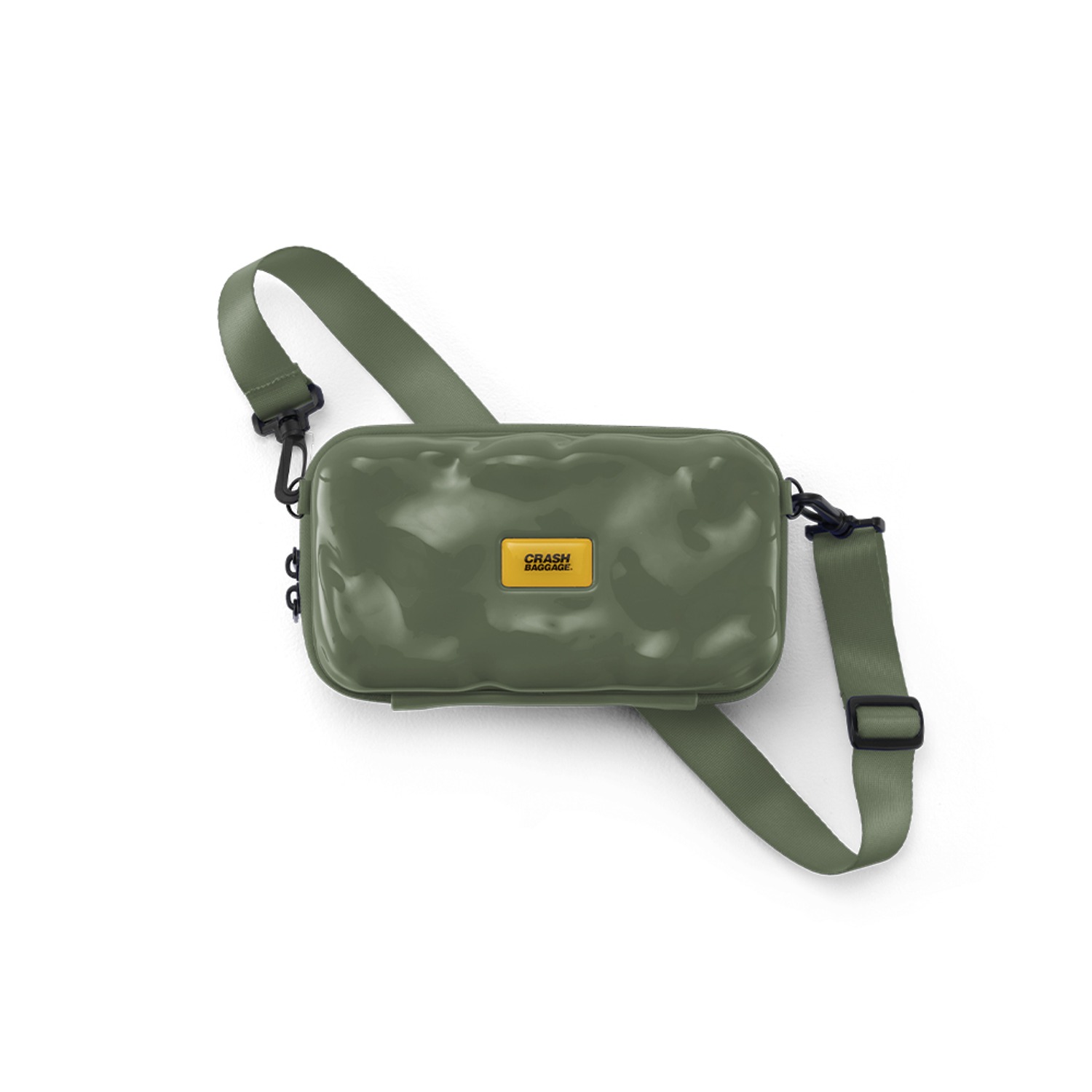 크래쉬배기지 미니 아이콘 톤온톤 헌터그린 CBG-2SAC373-56