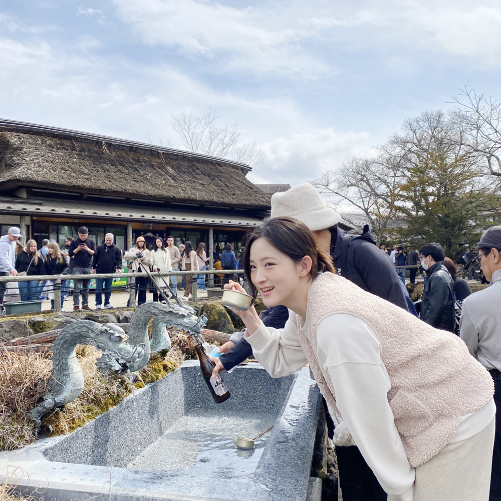 도쿄 후지산 포토스팟 가와구치코 오이시&센겐 공원&오시노 핫카이&로손 편의점 1일 버스투어