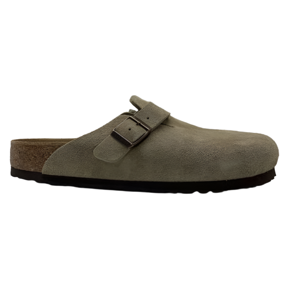 버켄스탁 보스턴 타우페 샌들 BIRKENSTOCK 보스톤 버켄 남자 블랙 밍크 - 상세 이미지 4