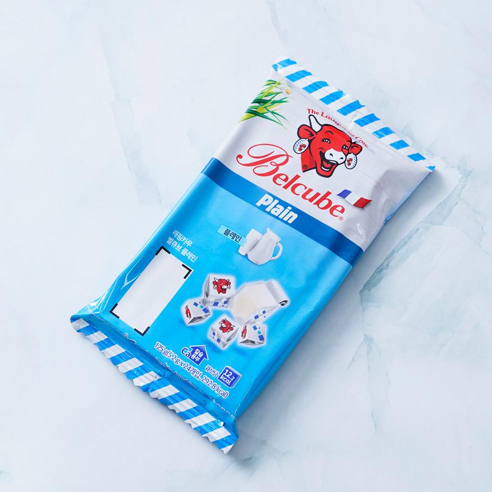 메가마트 빙그레 벨큐브 치즈 플레인 125g - 상세 이미지 2