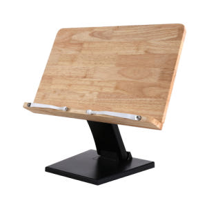 아이레벨 R40 원목 높이 각도 조절 독서대 공시생 수험생 책받침대 북스... 실사용 후기 | 효과 있을까? - 상품 이미지 2