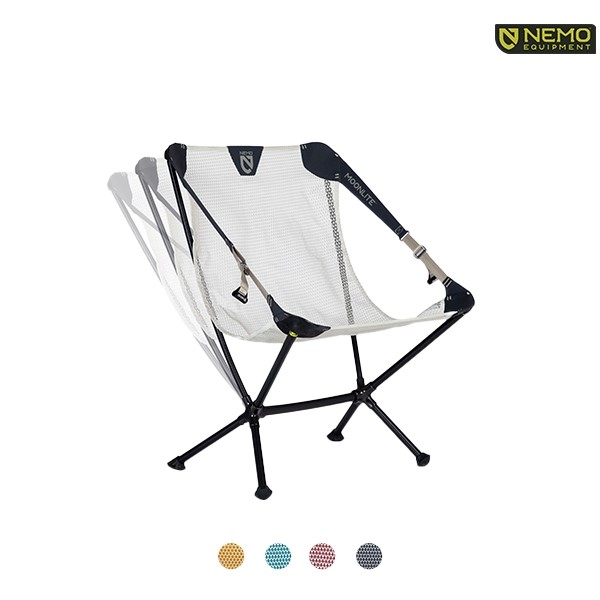 니모 문라이트 리클라이닝 필드 체어 경량 백패킹 캠핑 체어