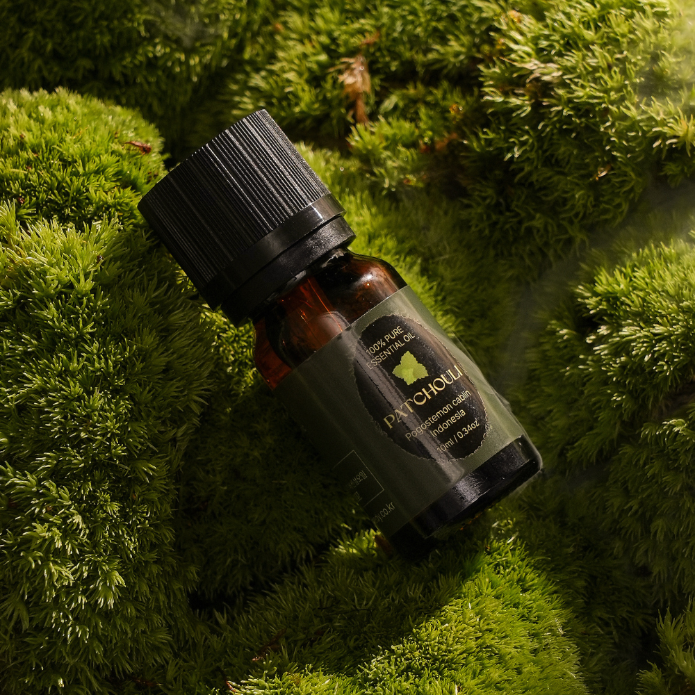 보타니컬레메디 100% 천연 에센셜 아로마 테라피 오일 파출리 10ml - 상세 이미지 2
