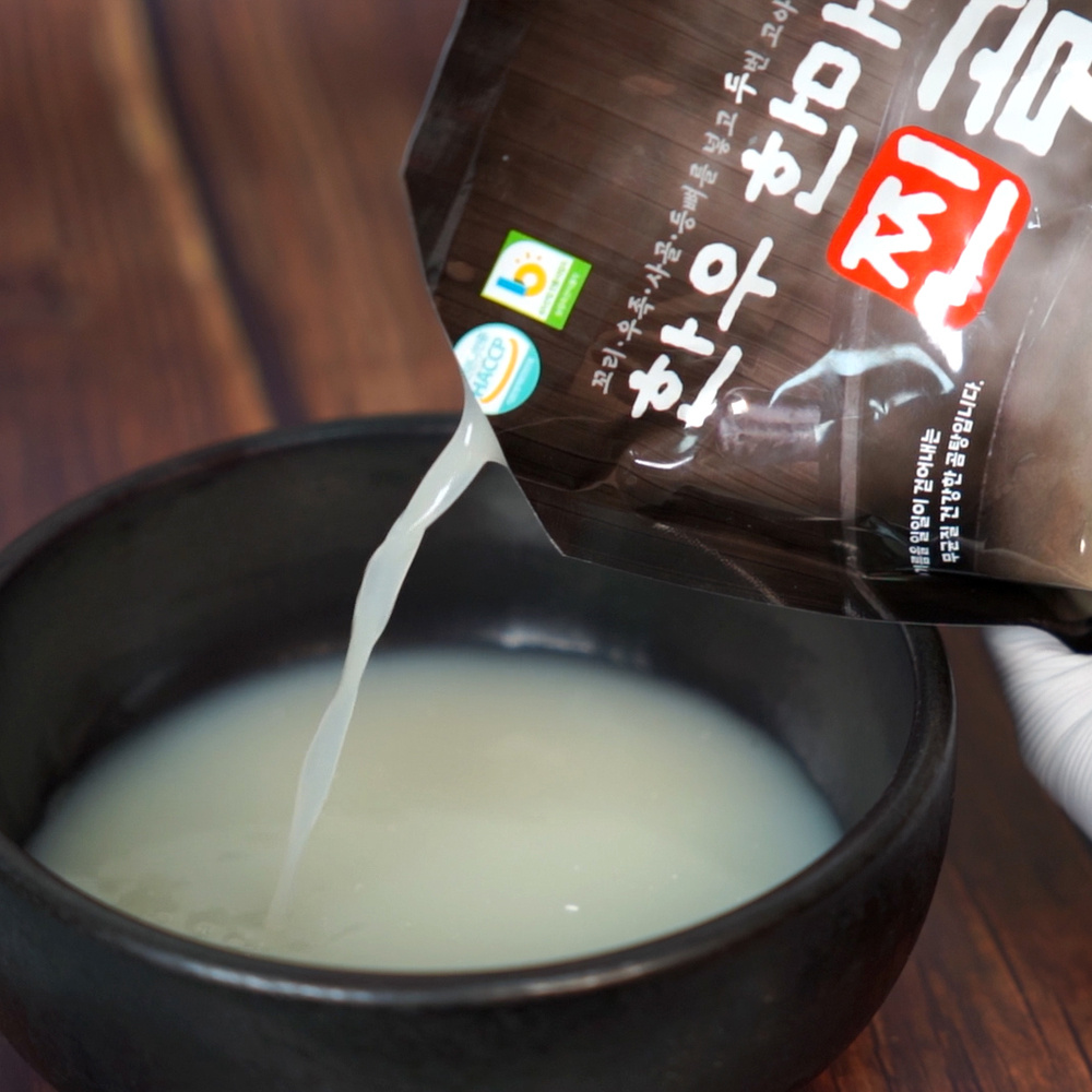 고기 없음 무첨가 100% 한우 사골곰탕 꼬리곰탕 진한 곰국 육수 아기