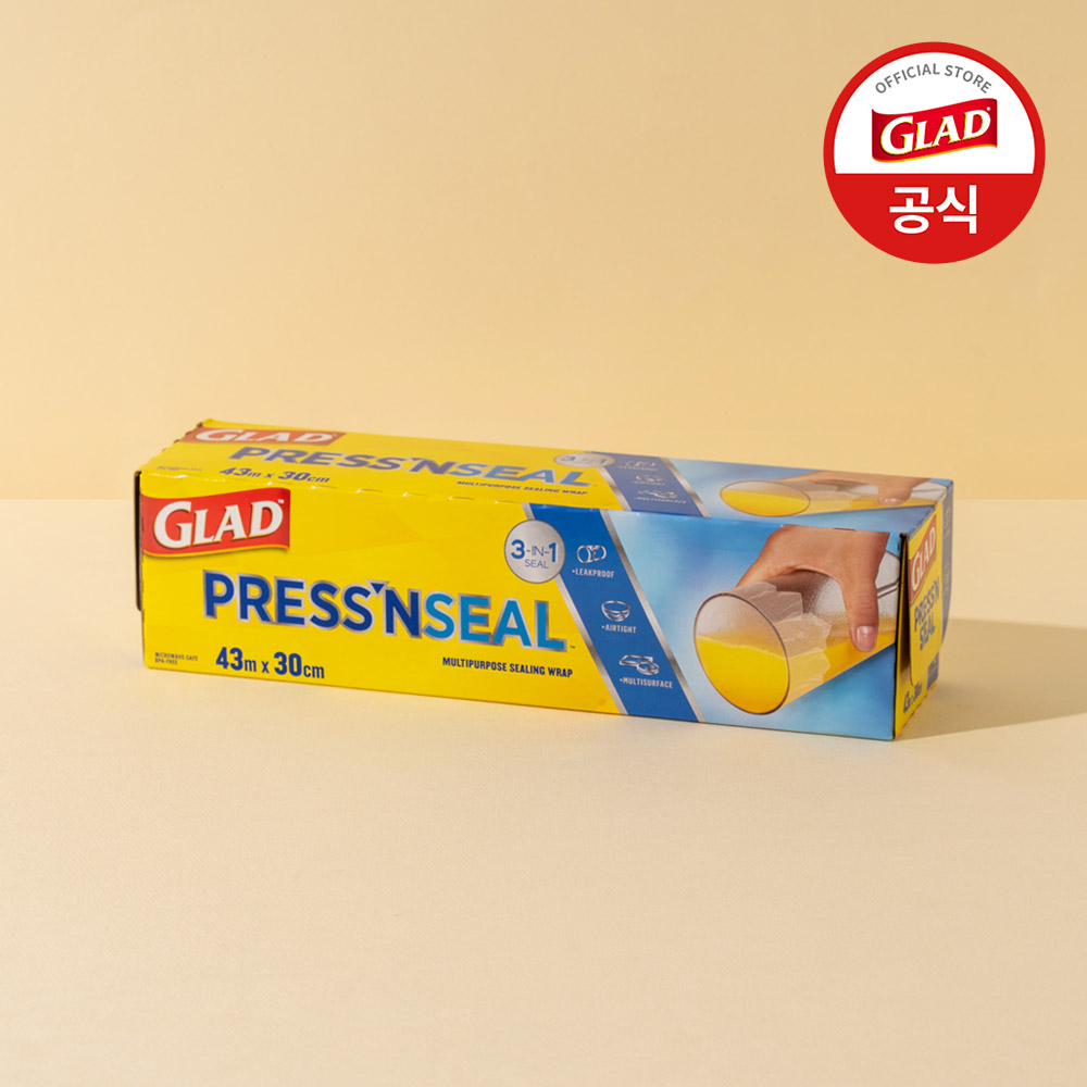 글래드 이정현 매직랩 점보 샌드위치 주방랩 비닐랩 점보형 코스트코 43.4mX30cm, 1개 제품 이미지