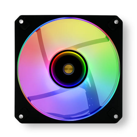 싸이번 CYBUNE VIENTO BT120 리버스 시스템 케이스 쿨러 (블랙)