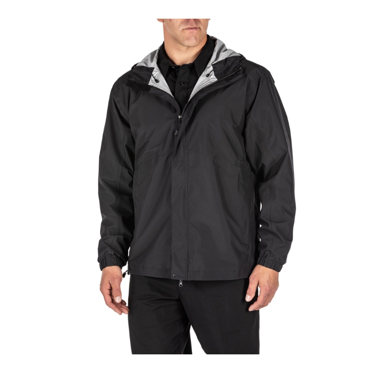 5.11 택티컬 듀티 레인쉘 (블랙) - 5.11 DUTY RAIN SHELL(Black) - 메인 이미지