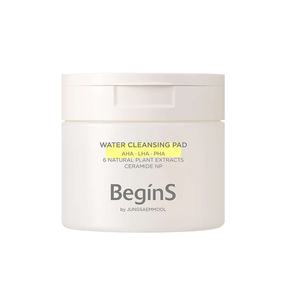 비긴스 바이 정샘물 워터 클렌징 패드180ml (70매) - 상세 이미지 2