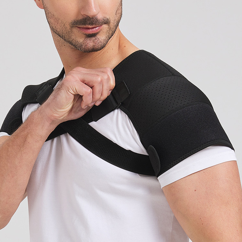 어깨보호대 쇄골 회전근개 어깨 보호대 보호 압박밴드 아대 이미지 8