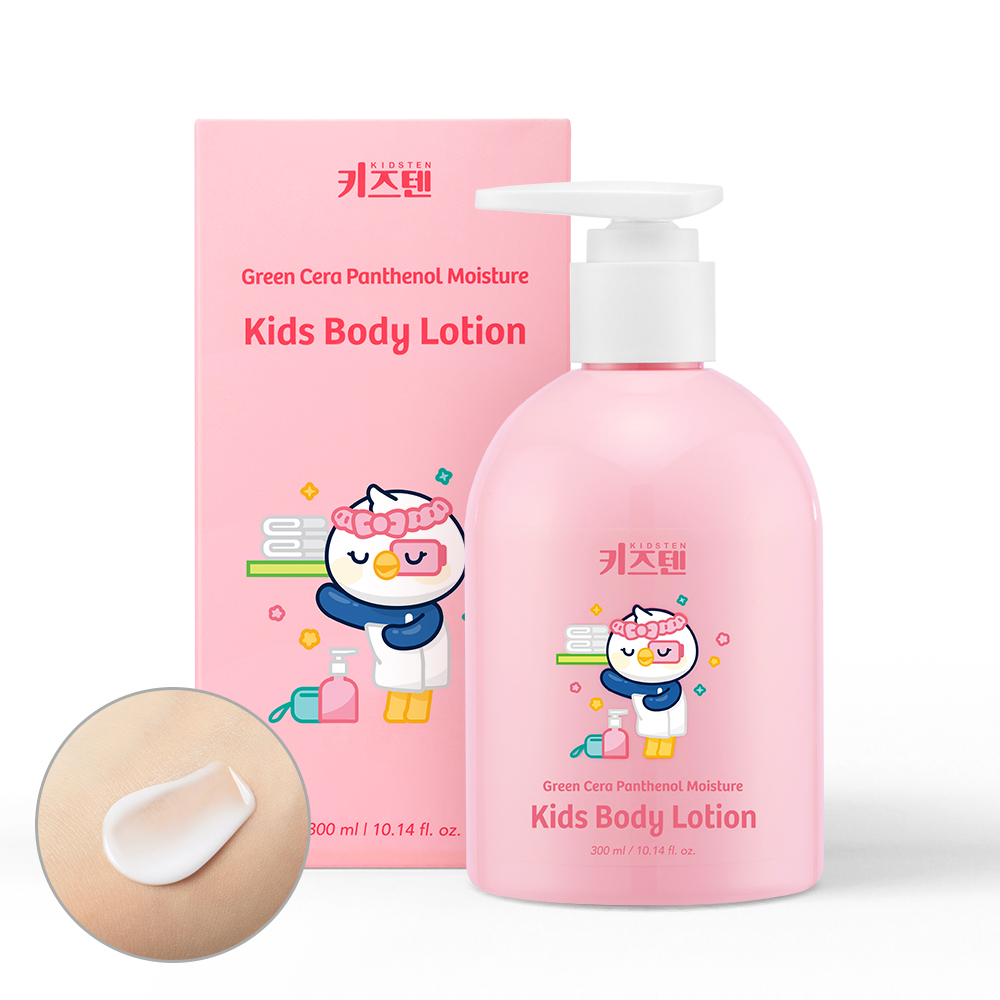 [1+1] 키즈텐 아기 유아 어린이 키즈 초등학생 순한 목욕 고보습 바디 로션 - 상세 이미지 4