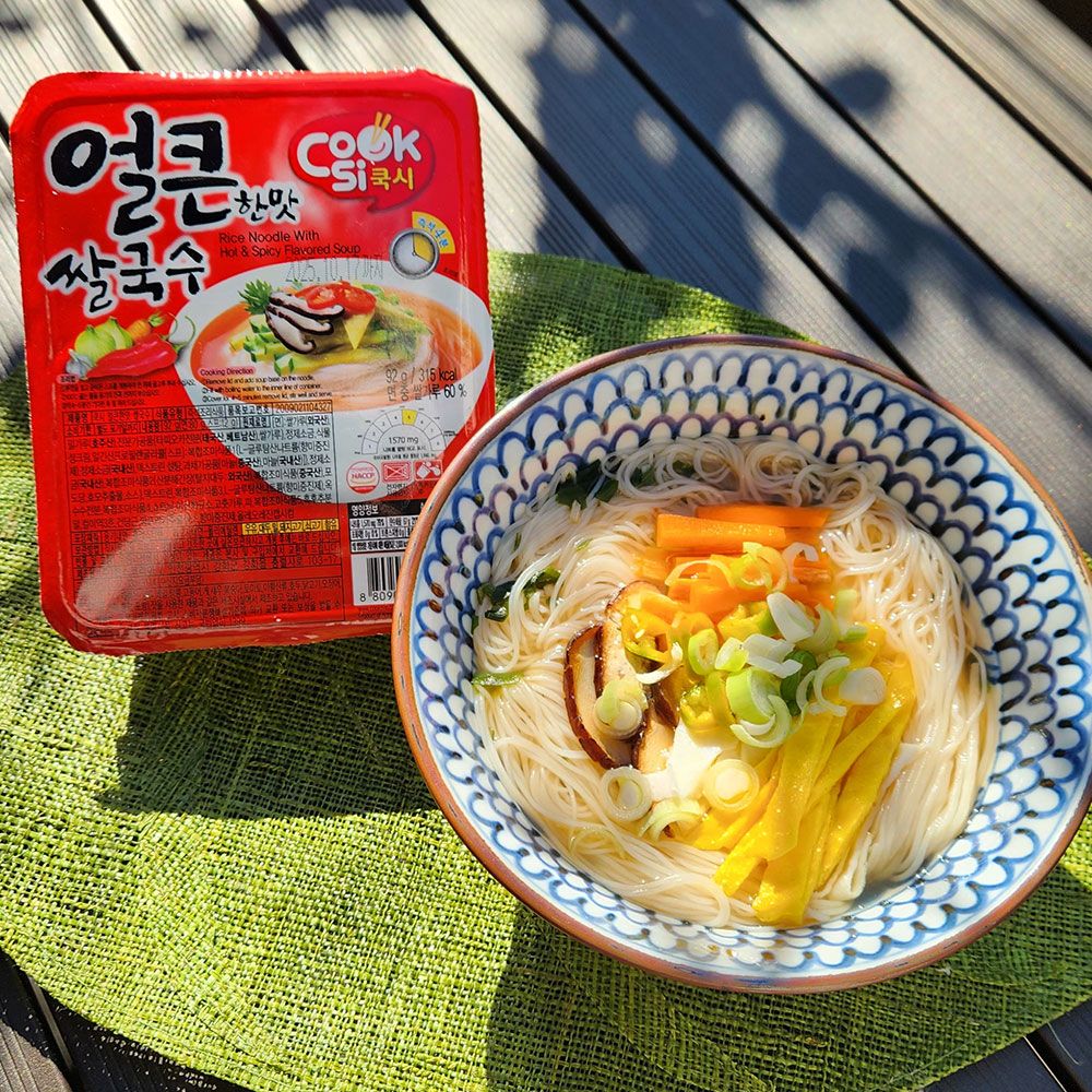 쌀가루 60% 간편 멸치맛 쌀국수 92g 외 3종 - 상세 이미지 4