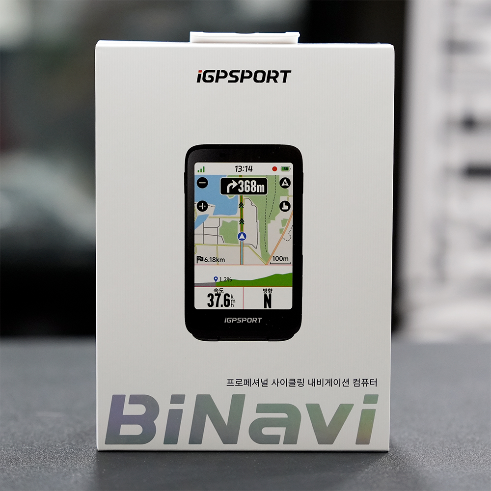 iGPSPORT BINAVI 바이내비 자전거 GPS 속도계 터치스크린 네비게이션 - 상세 이미지 2