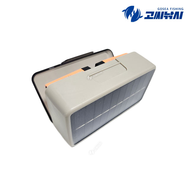 고씨낚시 태양광 USB 충전 헤드 랜턴 2개입 케이스 세트 캡라이트 낚시 등산 해루질 - 상세 이미지 5