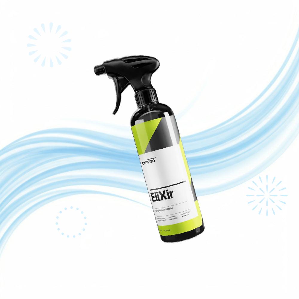 CARPRO 카프로 유리 코팅 발수 엘릭서 퀵 디테일러 500ml - 깊은 광택 M1 : 민2트린카