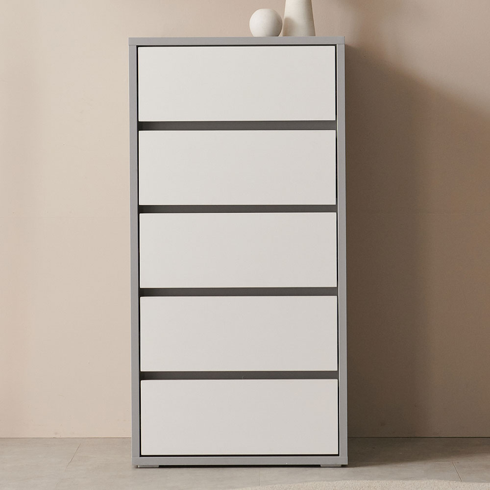 스코나 맨자노 5단 500 속 깊은 서랍장 - 상세 이미지 2