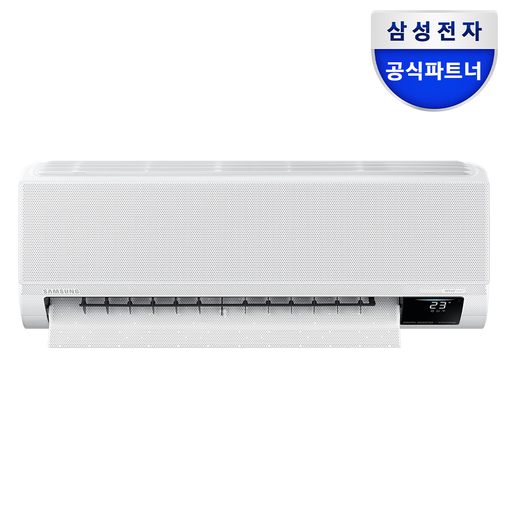 삼성 인버터 무풍 벽걸이형에어컨 24.4㎡ AR07B9350HZS 전국기본설치포함