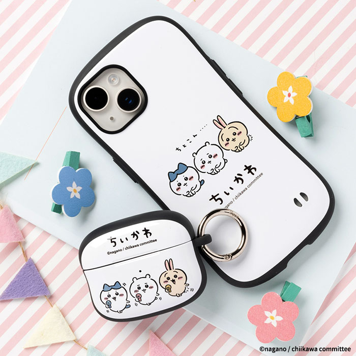 +일본직수입 정품+치이카와 먼작귀 iFace AirPodsPro 케이스 이미지 6