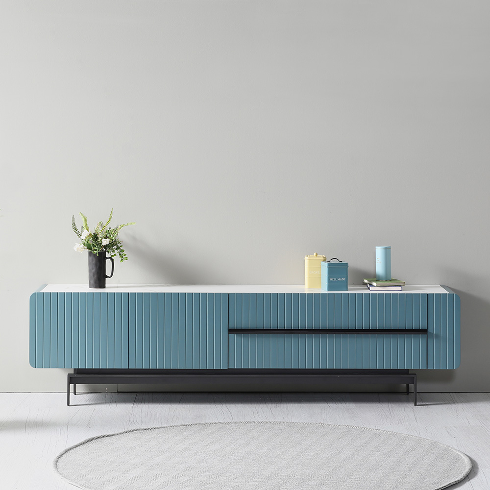 스코나 마니투 갤러리 2100 포세린 세라믹 거실장 TV장