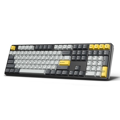 한성컴퓨터 GK798 PRO 3모드 폼떡 기계식 키보드 스페이스블랙, 브라운슈가 저소음 토독 35g