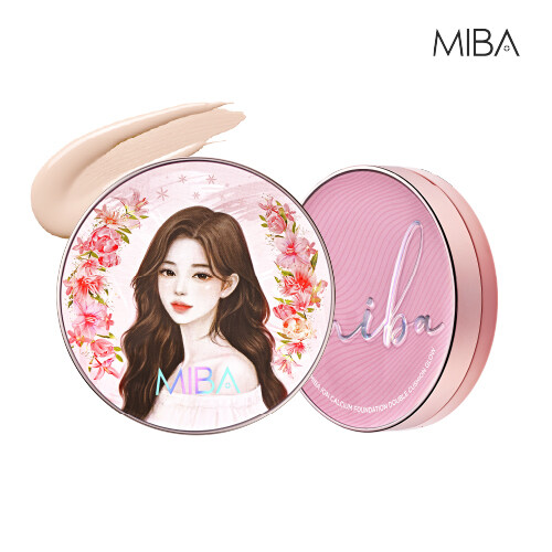 미바 왕쿠션 시즌3 본품1개 25g (케이스 랜덤 1개) (21호,23호 색상선택) - 상품 이미지