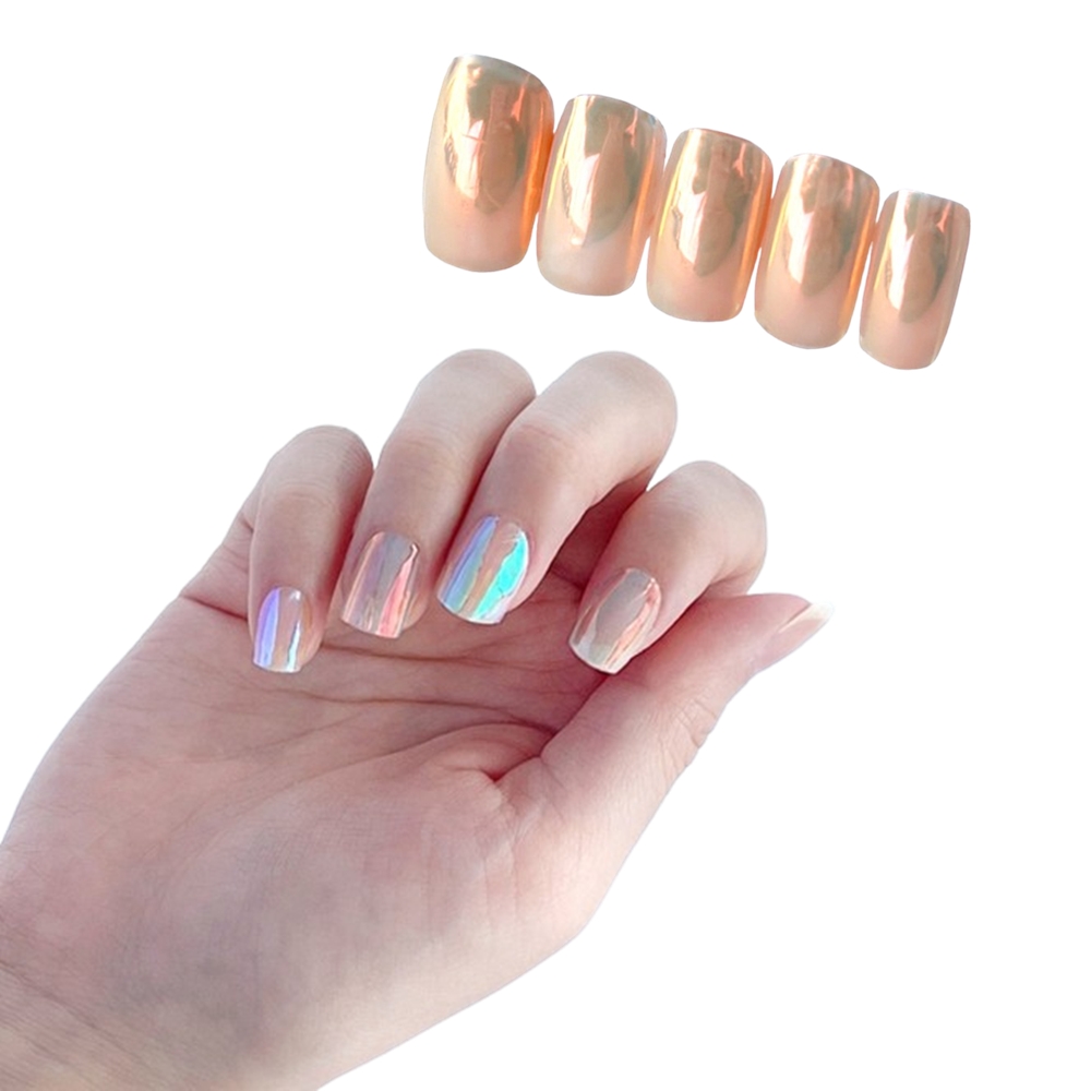 오로라 젤 네일 스티커 16pcs 1개 손톱 네일아트 : 에스몰유통