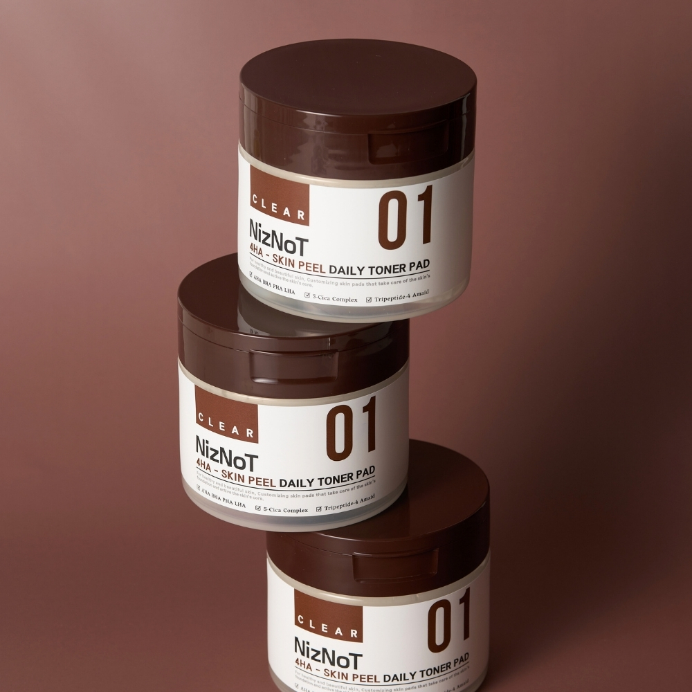 니즈낫 01 AHA BHA LHA PHA 시카 토너패드 /  아하 바하 병풀 각질 피부결 펩타이드 스킨패드 170ml(60매) - 상세 이미지 2